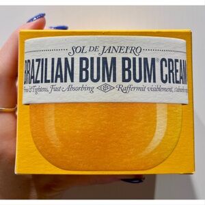BRAND NEW Sol de Janeiro | Brazilian Bum Bum Cream | 240 mL | 8.1 fl oz